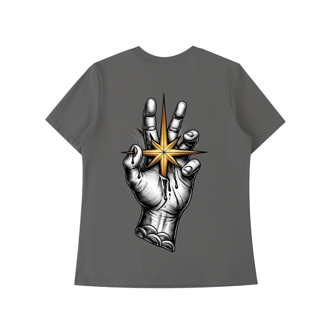 Try #01 Essential Shoulder T-Shirt